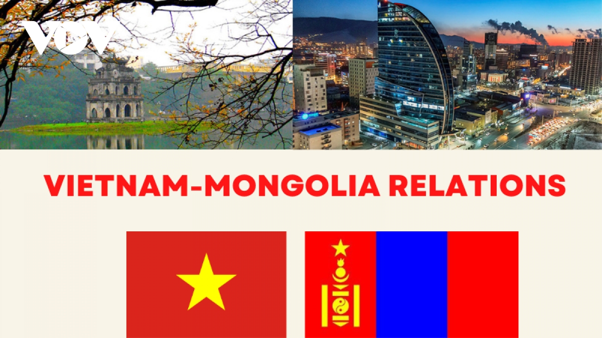 Major milestones in Vietnam-Mongolia traditional friendly relations